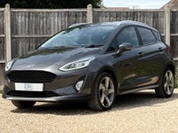 USED 2018 68 FORD FIESTA 1.0 Fiesta Active 1 Turbo 5dr Sat Nav Apple CarPlay Android