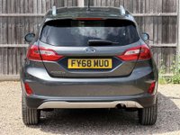USED 2018 68 FORD FIESTA 1.0 Fiesta Active 1 Turbo 5dr Sat Nav Apple CarPlay Android