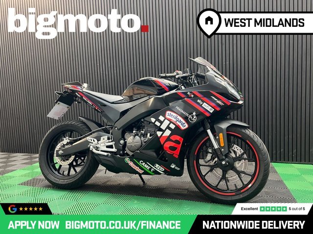 View our APRILIA RS 125