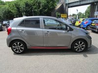 USED 2023 23 KIA PICANTO 1.0 DPi GT-Line Hatchback 5dr Petrol AMT Euro 6 (s/s) (66 bhp) 