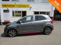 USED 2023 23 KIA PICANTO 1.0 DPi GT-Line Hatchback 5dr Petrol AMT Euro 6 (s/s) (66 bhp) 