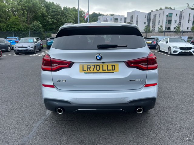 View our BMW X3
