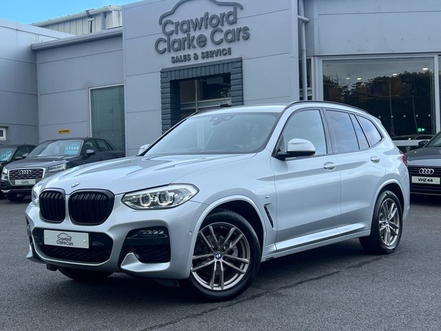 View our BMW X3 2.0 20d M Sport SUV 5dr Diesel Auto xDrive Euro 6 (s/s) (190 ps)
