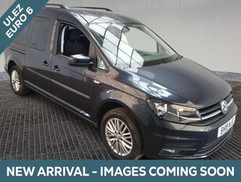 2019 VOLKSWAGEN CADDY MAXI LIFE 5 Seat Auto Wheelchair Accessible Disabled Access Vehicle WAV &pound;18945.00