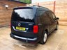 USED 2019 19 VOLKSWAGEN CADDY MAXI LIFE 5 Seat Auto Wheelchair Accessible Disabled Access Vehicle WAV 
