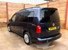 USED 2019 19 VOLKSWAGEN CADDY MAXI LIFE 5 Seat Auto Wheelchair Accessible Disabled Access Vehicle WAV 