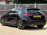USED 2018 68 MERCEDES-BENZ A-CLASS 2.0 A 250 AMG Line Auto 5dr Full Service Sat Nav Android