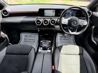 USED 2018 68 MERCEDES-BENZ A-CLASS 2.0 A 250 AMG Line Auto 5dr Full Service Sat Nav Android