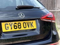USED 2018 68 MERCEDES-BENZ A-CLASS 2.0 A 250 AMG Line Auto 5dr Full Service Sat Nav Android