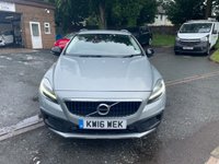 USED 2016 16 VOLVO V40 CROSS COUNTRY 2.0 D3 Pro Hatchback 5dr Diesel Auto Euro 6 (s/s) (150 ps) FULL HISTORY+RARE AUTO+&pound;20 TAX