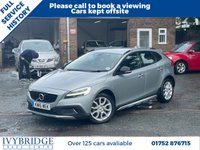 USED 2016 16 VOLVO V40 CROSS COUNTRY 2.0 D3 Pro Hatchback 5dr Diesel Auto Euro 6 (s/s) (150 ps) FULL HISTORY+RARE AUTO+&pound;20 TAX