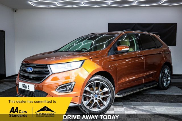 View our Ford Edge 2.0 TDCi Sport SUV 5dr Diesel Powershift AWD Euro 6 (s/s) (210 ps)