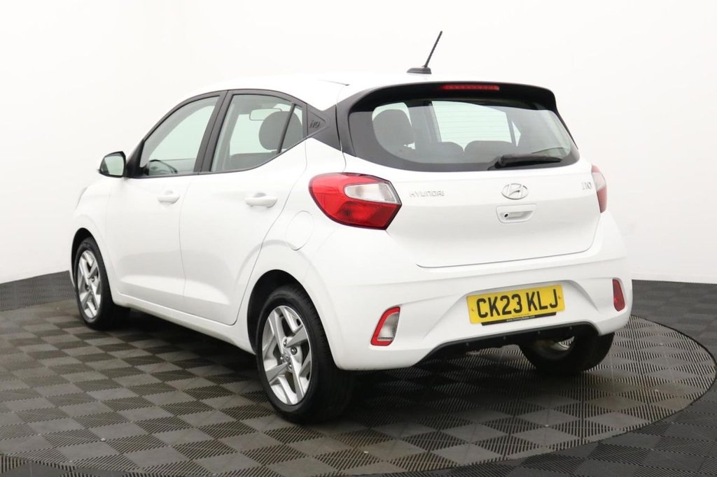 USED 2023 23 HYUNDAI I10 1.0 SE Connect Hatchback 5dr Petrol Manual Euro 6 (s/s) (67 ps) Car Play, Alloys, Camera
