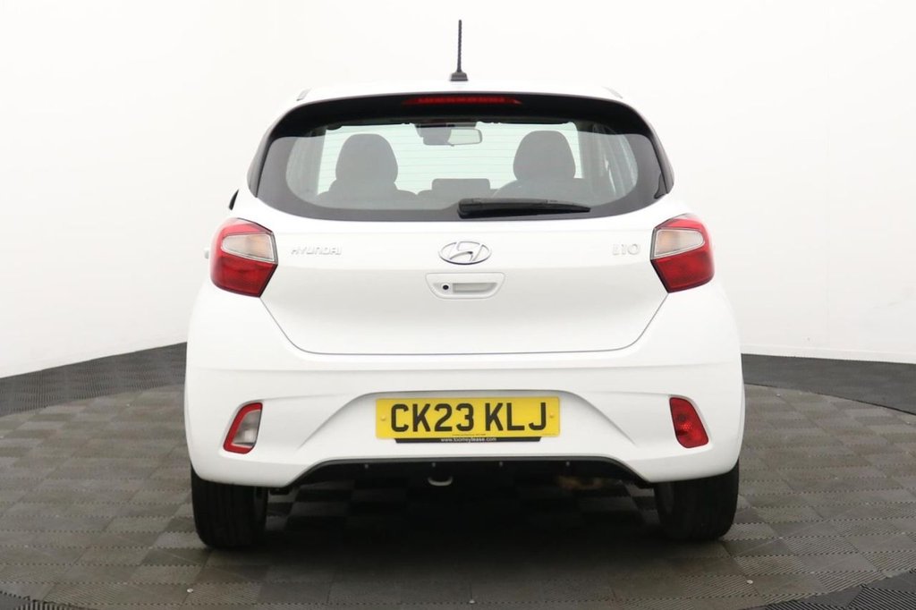 USED 2023 23 HYUNDAI I10 1.0 SE Connect Hatchback 5dr Petrol Manual Euro 6 (s/s) (67 ps) Car Play, Alloys, Camera