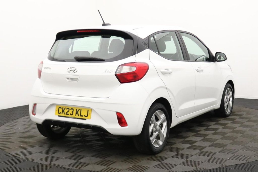 USED 2023 23 HYUNDAI I10 1.0 SE Connect Hatchback 5dr Petrol Manual Euro 6 (s/s) (67 ps) Car Play, Alloys, Camera