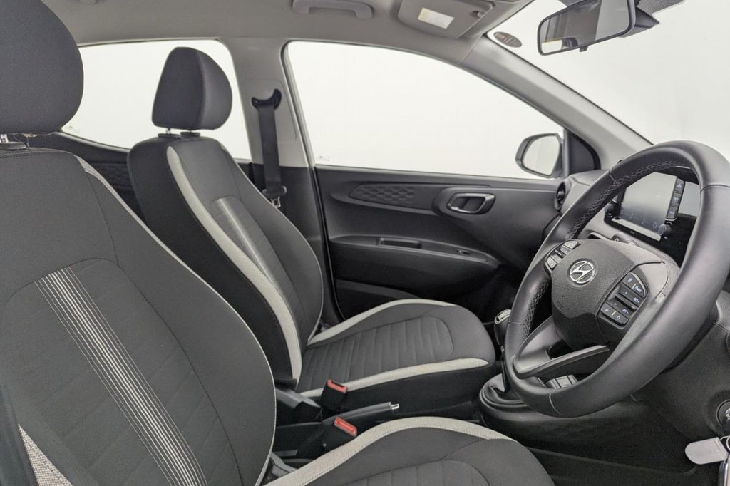 USED 2023 23 HYUNDAI I10 1.0 SE Connect Hatchback 5dr Petrol Manual Euro 6 (s/s) (67 ps) Car Play, Alloys, Camera