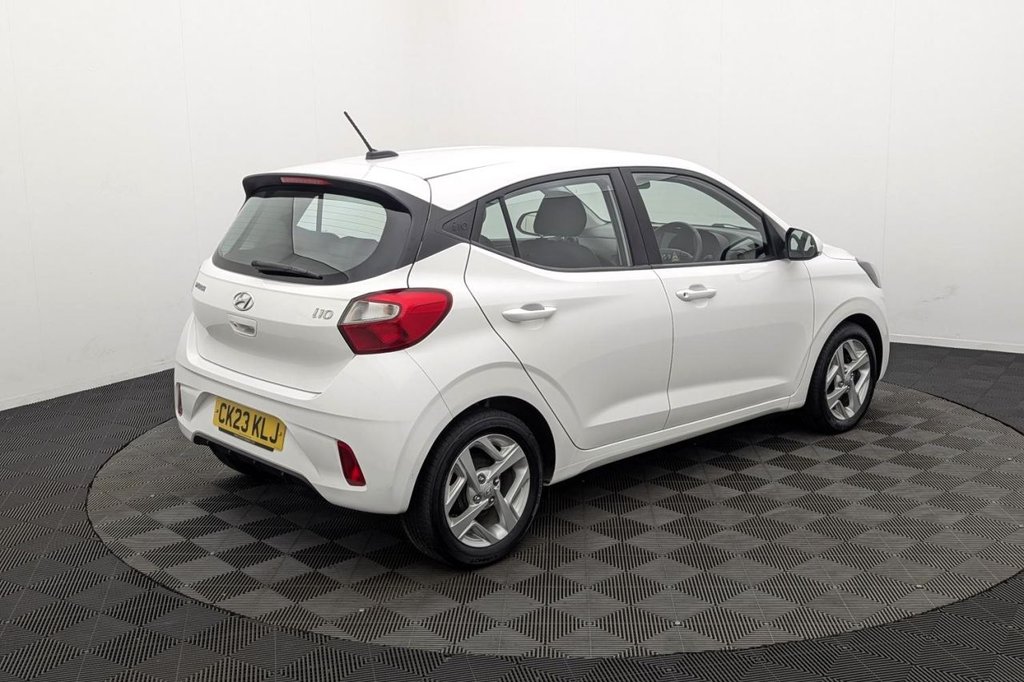 USED 2023 23 HYUNDAI I10 1.0 SE Connect Hatchback 5dr Petrol Manual Euro 6 (s/s) (67 ps) Car Play, Alloys, Camera