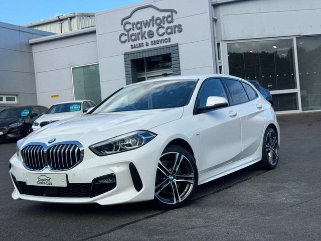 View our BMW 1 Series 1.5 118i M Sport (LCP) Hatchback 5dr Petrol DCT Euro 6 (s/s) (136 ps)