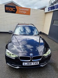 USED 2018 68 BMW 3 SERIES 2.0 320i SE Touring 5dr Petrol Auto Euro 6 (s/s) (184 ps) SERVICE HISTORY