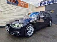 USED 2018 68 BMW 3 SERIES 2.0 320i SE Touring 5dr Petrol Auto Euro 6 (s/s) (184 ps) SERVICE HISTORY