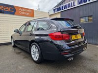 USED 2018 68 BMW 3 SERIES 2.0 320i SE Touring 5dr Petrol Auto Euro 6 (s/s) (184 ps) SERVICE HISTORY