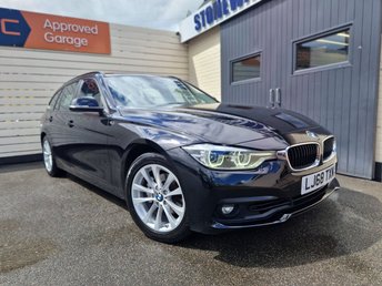 2018 BMW 3 SERIES 2.0 320i SE Touring 5dr Petrol Auto Euro 6 (s/s) (184 ps) &pound;9995.00