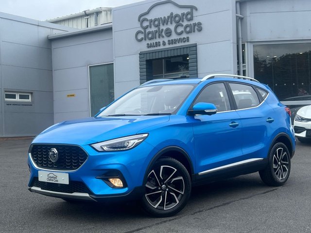 View our MG MG ZS 1.5 VTi-TECH Exclusive SUV 5dr Petrol Manual Euro 6 (s/s) (106 ps)