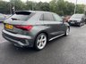 USED 2022 22 AUDI A3 1.0 TFSI 30 S line Sportback 5dr Petrol Manual Euro 6 (s/s) (110 ps) 18in Alloy Wheels - 5-Arm Dyna