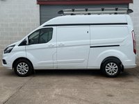 USED 2022 72 FORD TRANSIT CUSTOM 2.0 340 EcoBlue Limited Panel Van 5dr Diesel Manual L2 H2 Euro 6 (s/s) (170 ps) 2022 Ford Transit Custom Limited
