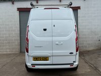USED 2022 72 FORD TRANSIT CUSTOM 2.0 340 EcoBlue Limited Panel Van 5dr Diesel Manual L2 H2 Euro 6 (s/s) (170 ps) 2022 Ford Transit Custom Limited