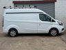 USED 2022 72 FORD TRANSIT CUSTOM 2.0 340 EcoBlue Limited Panel Van 5dr Diesel Manual L2 H2 Euro 6 (s/s) (170 ps) 2022 Ford Transit Custom Limited
