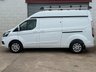USED 2022 72 FORD TRANSIT CUSTOM 2.0 340 EcoBlue Limited Panel Van 5dr Diesel Manual L2 H2 Euro 6 (s/s) (170 ps) 2022 Ford Transit Custom Limited