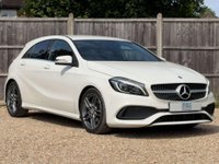 USED 2017 17 MERCEDES-BENZ A-CLASS 1.6 A 180 AMG Line Premium 5dr Sat Nav Parking Camera