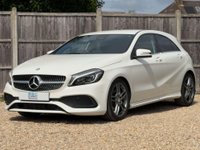 USED 2017 17 MERCEDES-BENZ A-CLASS 1.6 A 180 AMG Line Premium 5dr Sat Nav Parking Camera