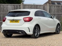USED 2017 17 MERCEDES-BENZ A-CLASS 1.6 A 180 AMG Line Premium 5dr Sat Nav Parking Camera