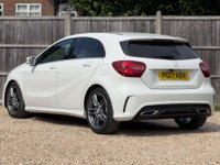 USED 2017 17 MERCEDES-BENZ A-CLASS 1.6 A 180 AMG Line Premium 5dr Sat Nav Parking Camera