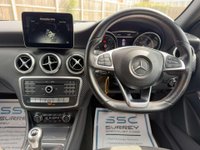 USED 2017 17 MERCEDES-BENZ A-CLASS 1.6 A 180 AMG Line Premium 5dr Sat Nav Parking Camera