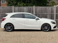 USED 2017 17 MERCEDES-BENZ A-CLASS 1.6 A 180 AMG Line Premium 5dr Sat Nav Parking Camera