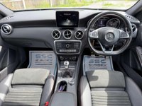 USED 2017 17 MERCEDES-BENZ A-CLASS 1.6 A 180 AMG Line Premium 5dr Sat Nav Parking Camera