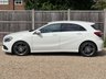 USED 2017 17 MERCEDES-BENZ A-CLASS 1.6 A 180 AMG Line Premium 5dr Sat Nav Parking Camera