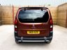 USED 2021 21 PEUGEOT RIFTER 3 Seat Petrol Auto Wheelchair Accessible Disabled Access Vehicle WAV 