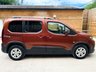 USED 2021 21 PEUGEOT RIFTER 3 Seat Petrol Auto Wheelchair Accessible Disabled Access Vehicle WAV 