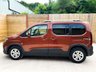 USED 2021 21 PEUGEOT RIFTER 3 Seat Petrol Auto Wheelchair Accessible Disabled Access Vehicle WAV 