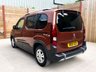 USED 2021 21 PEUGEOT RIFTER 3 Seat Petrol Auto Wheelchair Accessible Disabled Access Vehicle WAV 