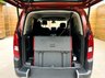 USED 2021 21 PEUGEOT RIFTER 3 Seat Petrol Auto Wheelchair Accessible Disabled Access Vehicle WAV 