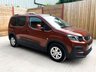 USED 2021 21 PEUGEOT RIFTER 3 Seat Petrol Auto Wheelchair Accessible Disabled Access Vehicle WAV 