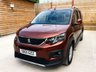 USED 2021 21 PEUGEOT RIFTER 3 Seat Petrol Auto Wheelchair Accessible Disabled Access Vehicle WAV 