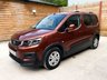 USED 2021 21 PEUGEOT RIFTER 3 Seat Petrol Auto Wheelchair Accessible Disabled Access Vehicle WAV 