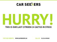USED 2019 19 CITROEN C4 CACTUS 1.2 PureTech GPF Flair Hatchback 5dr Petrol Manual Euro 6 (s/s) (110 ps) ** LOW MILEAGE GEM! **