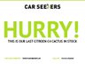 USED 2019 19 CITROEN C4 CACTUS 1.2 PureTech GPF Flair Hatchback 5dr Petrol Manual Euro 6 (s/s) (110 ps) ** LOW MILEAGE GEM! **